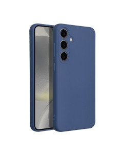COQUE SILICONE pour SAMSUNG Galaxy S24 PLUS BLEU 2