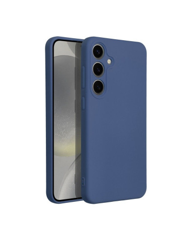 COQUE SILICONE pour SAMSUNG Galaxy S24 PLUS BLEU