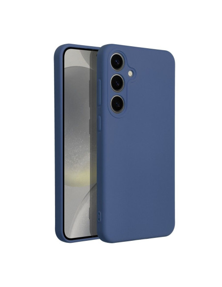 COQUE SILICONE pour SAMSUNG Galaxy S24 PLUS BLEU