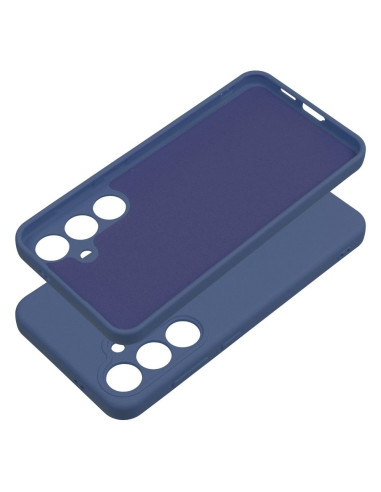 COQUE SILICONE pour SAMSUNG Galaxy S24 PLUS BLEU