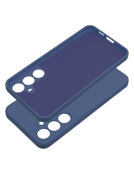 COQUE SILICONE pour SAMSUNG Galaxy S24 PLUS BLEU