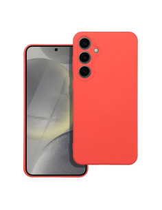 COQUE SILICONE pour SAMSUNG Galaxy S24 PLUS pêche