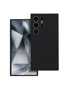 COQUE SILICONE pour Galaxy S24 Ultra NOIR