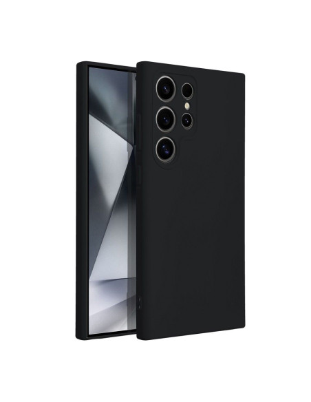 COQUE SILICONE pour Galaxy S24 Ultra NOIR