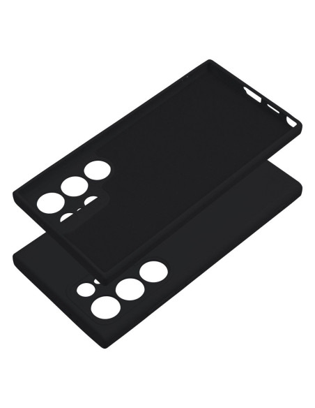 COQUE SILICONE pour Galaxy S24 Ultra NOIR