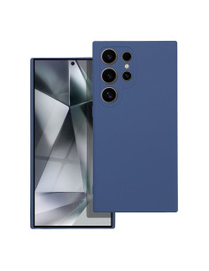 COQUE SILICONE pour Galaxy S24 Ultra BLEU