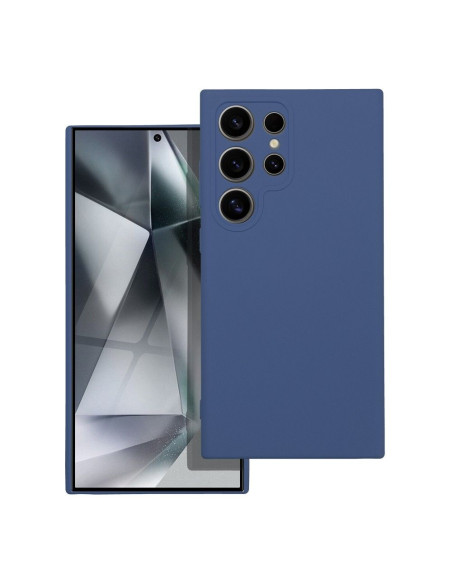 COQUE SILICONE pour Galaxy S24 Ultra BLEU