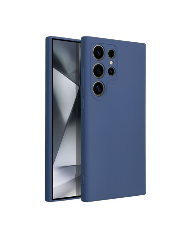 COQUE SILICONE pour Galaxy S24 Ultra BLEU