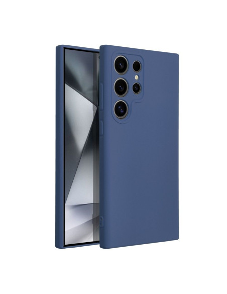 COQUE SILICONE pour Galaxy S24 Ultra BLEU