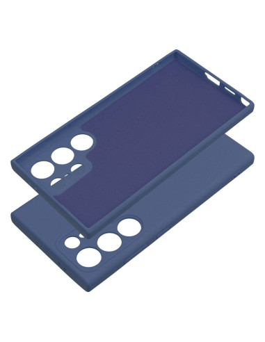 COQUE SILICONE pour Galaxy S24 Ultra BLEU