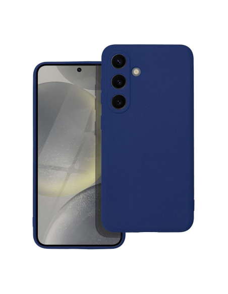 Coque SOFT pour SAMSUNG Galaxy S24 bleu foncé
