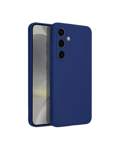 Coque SOFT pour SAMSUNG Galaxy S24 bleu foncé
