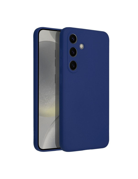Coque SOFT pour SAMSUNG Galaxy S24 bleu foncé