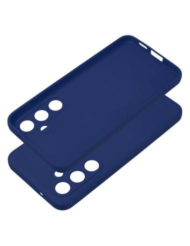 Coque SOFT pour SAMSUNG Galaxy S24 bleu foncé