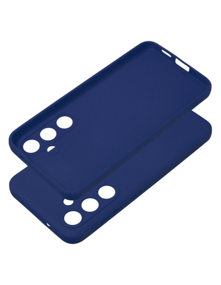 Coque SOFT pour SAMSUNG Galaxy S24 bleu foncé