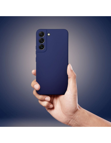 Coque SOFT pour SAMSUNG Galaxy S24 bleu foncé