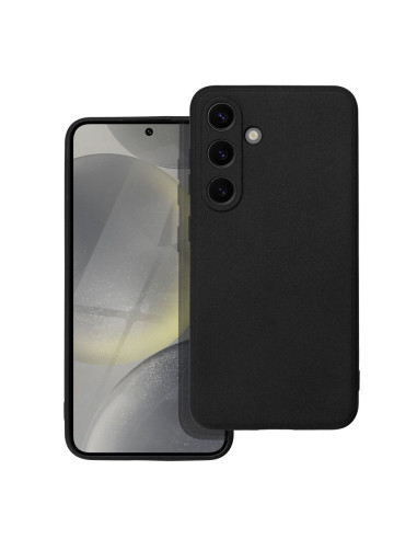 Coque SOFT pour SAMSUNG Galaxy S24 noir
