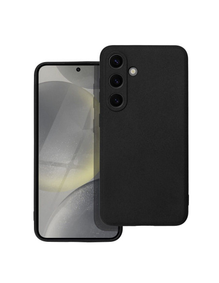Coque SOFT pour SAMSUNG Galaxy S24 noir