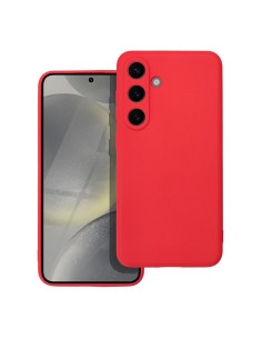 Coque SOFT pour SAMSUNG Galaxy S24 rouge