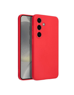 Coque SOFT pour SAMSUNG Galaxy S24 rouge 2