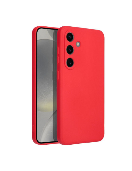 Coque SOFT pour SAMSUNG Galaxy S24 rouge