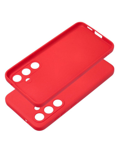 Coque SOFT pour SAMSUNG Galaxy S24 rouge