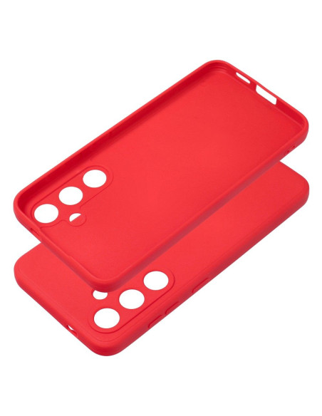 Coque SOFT pour SAMSUNG Galaxy S24 rouge