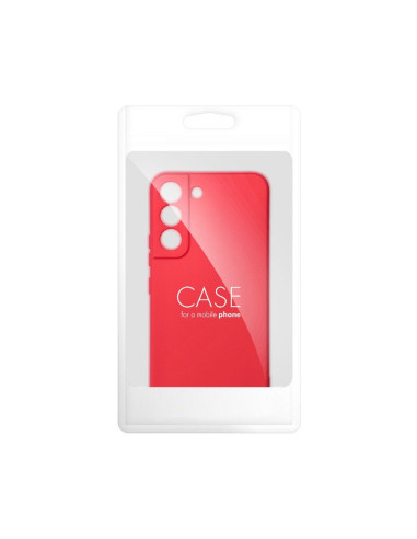 Coque SOFT pour SAMSUNG Galaxy S24 rouge