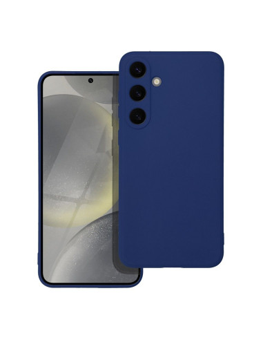 Coque SOFT pour SAMSUNG Galaxy S24 PLUS bleu foncé