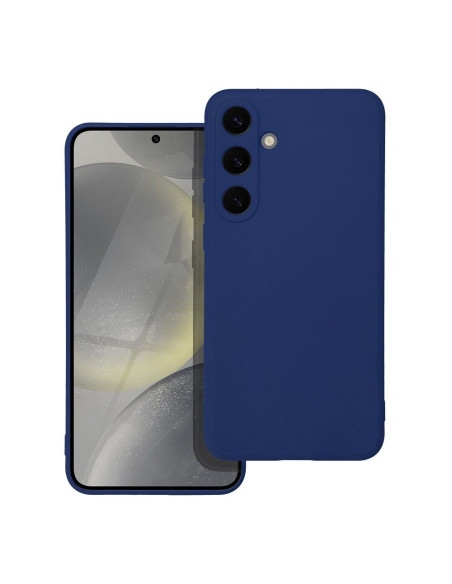 Coque SOFT pour SAMSUNG Galaxy S24 PLUS bleu foncé