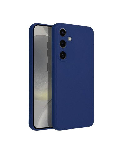 Coque SOFT pour SAMSUNG Galaxy S24 PLUS bleu foncé