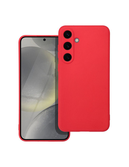 Coque SOFT pour SAMSUNG Galaxy S24 PLUS rouge