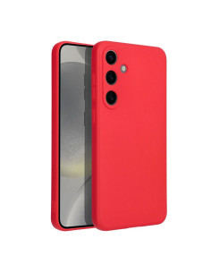 Coque SOFT pour SAMSUNG Galaxy S24 PLUS rouge 2