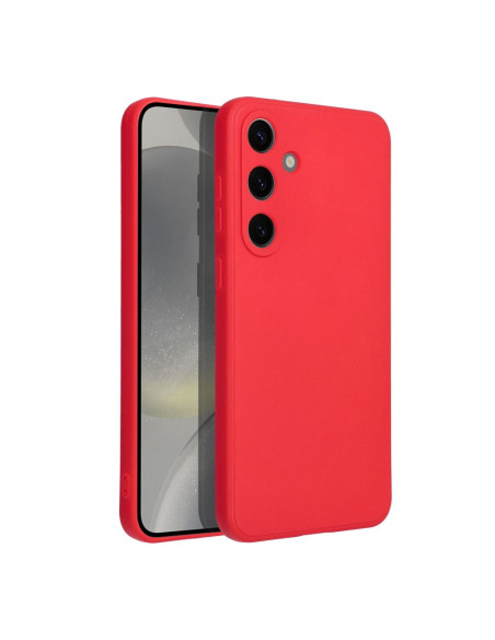 Coque SOFT pour SAMSUNG Galaxy S24 PLUS rouge