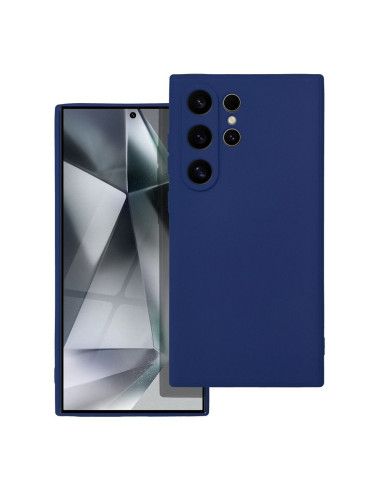 Coque SOFT pour SAMSUNG Galaxy S24 Ultra bleu foncé