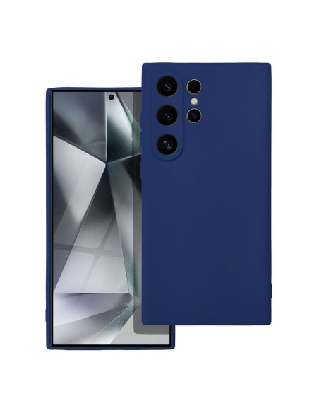 Coque SOFT pour SAMSUNG Galaxy S24 Ultra bleu foncé