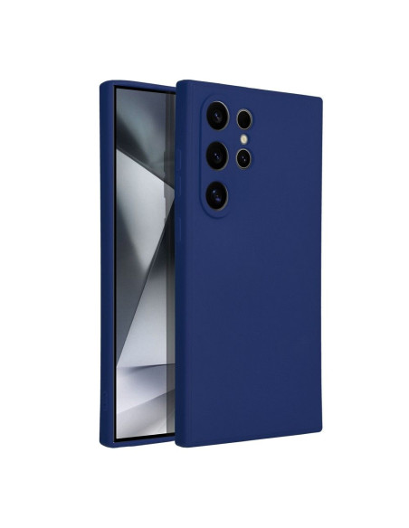 Coque SOFT pour SAMSUNG Galaxy S24 Ultra bleu foncé