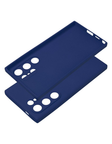Coque SOFT pour SAMSUNG Galaxy S24 Ultra bleu foncé