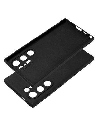 Coque SOFT pour SAMSUNG Galaxy S24 Ultra noir