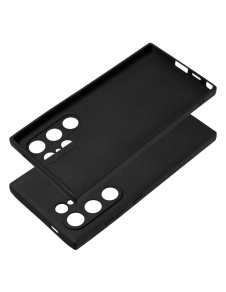 Coque SOFT pour SAMSUNG Galaxy S24 Ultra noir