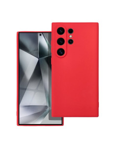 Coque SOFT pour SAMSUNG Galaxy S24 Ultra rouge