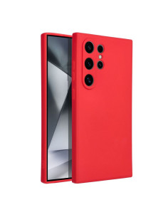 Coque SOFT pour SAMSUNG Galaxy S24 Ultra rouge 2