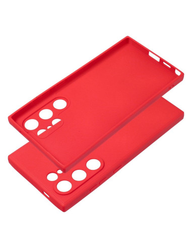 Coque SOFT pour SAMSUNG Galaxy S24 Ultra rouge
