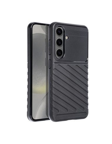 Coque THUNDER pour SAMSUNG Galaxy S24 noir