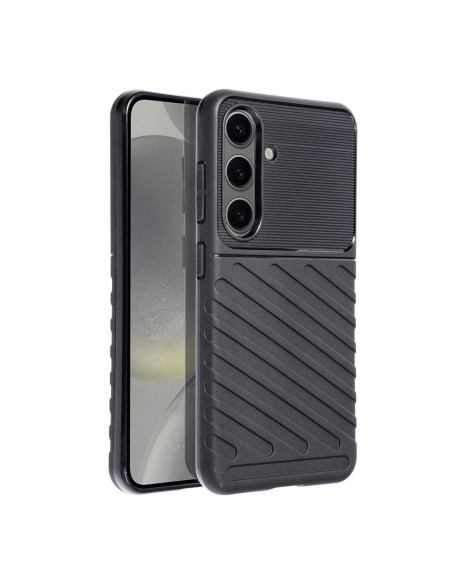 Coque THUNDER pour SAMSUNG Galaxy S24 noir