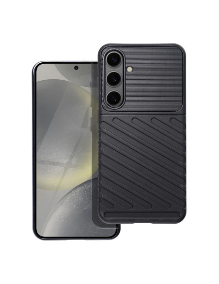 Coque THUNDER pour SAMSUNG Galaxy S24 PLUS noir