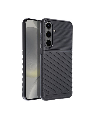 Coque THUNDER pour SAMSUNG Galaxy S24 PLUS noir