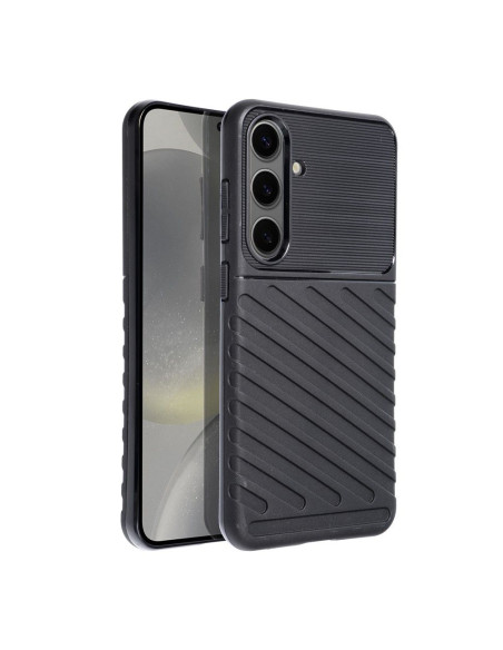 Coque THUNDER pour SAMSUNG Galaxy S24 PLUS noir