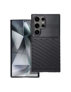 Coque THUNDER pour SAMSUNG Galaxy S24 ULTRA noir