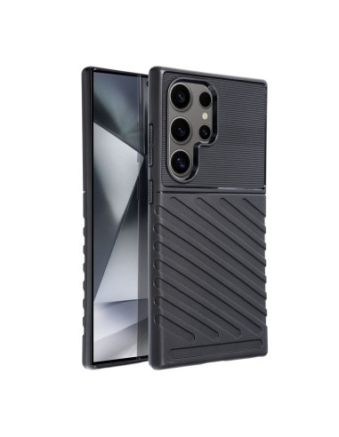 Coque THUNDER pour SAMSUNG Galaxy S24 ULTRA noir